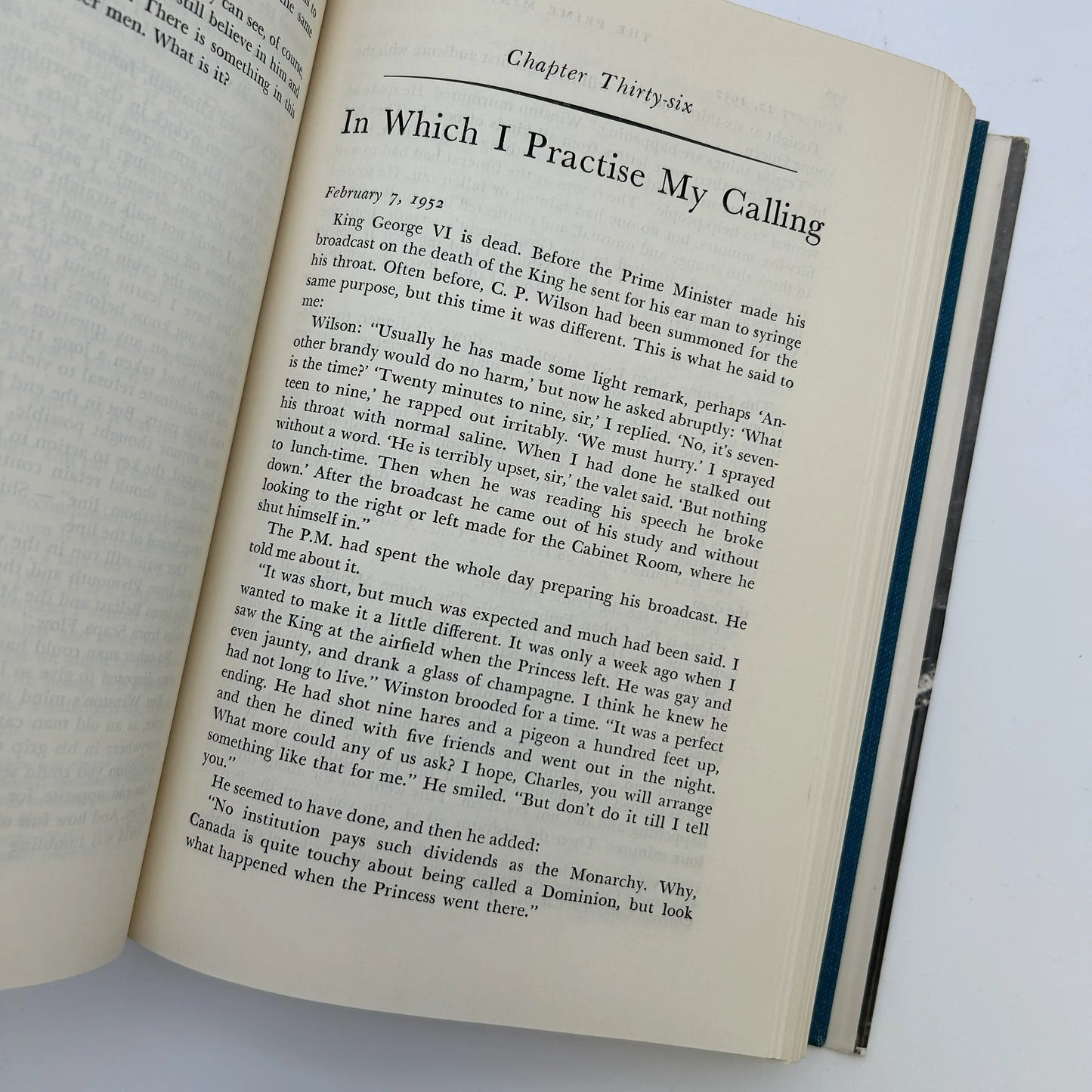 "Churchill: Taken from the Diaries of Lord Moran: The Struggle for Survival, 1940 - 1965" by Lord Moran