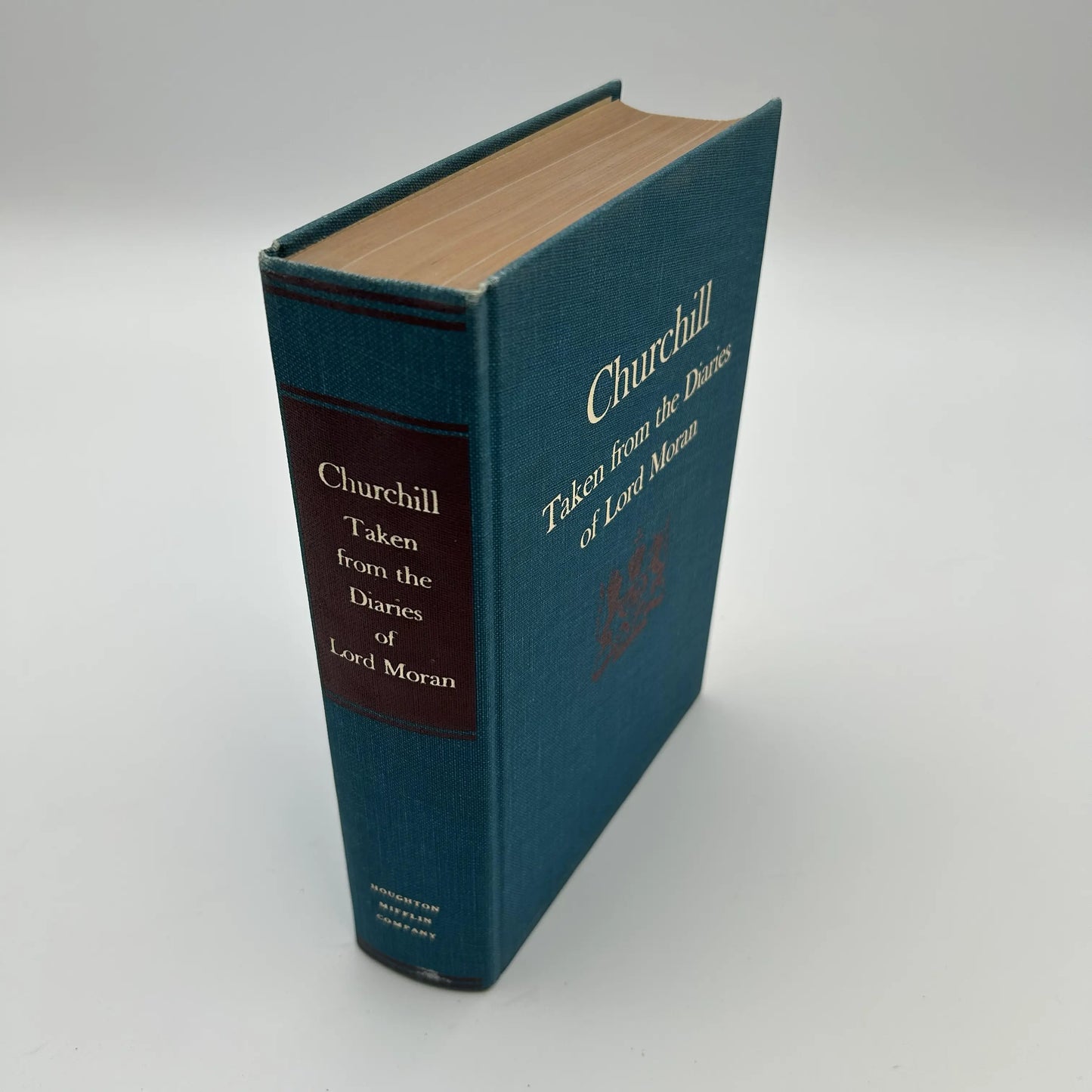 "Churchill: Taken from the Diaries of Lord Moran: The Struggle for Survival, 1940 - 1965" by Lord Moran