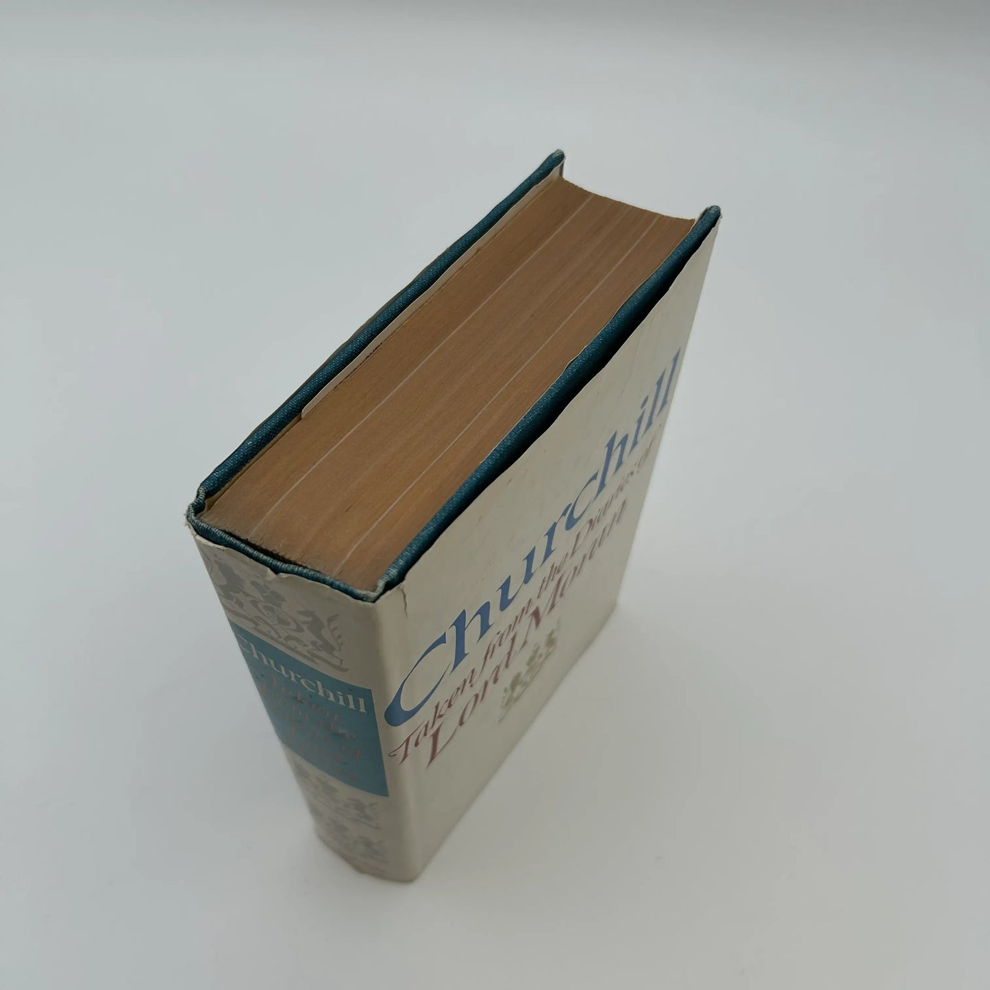 "Churchill: Taken from the Diaries of Lord Moran: The Struggle for Survival, 1940 - 1965" by Lord Moran