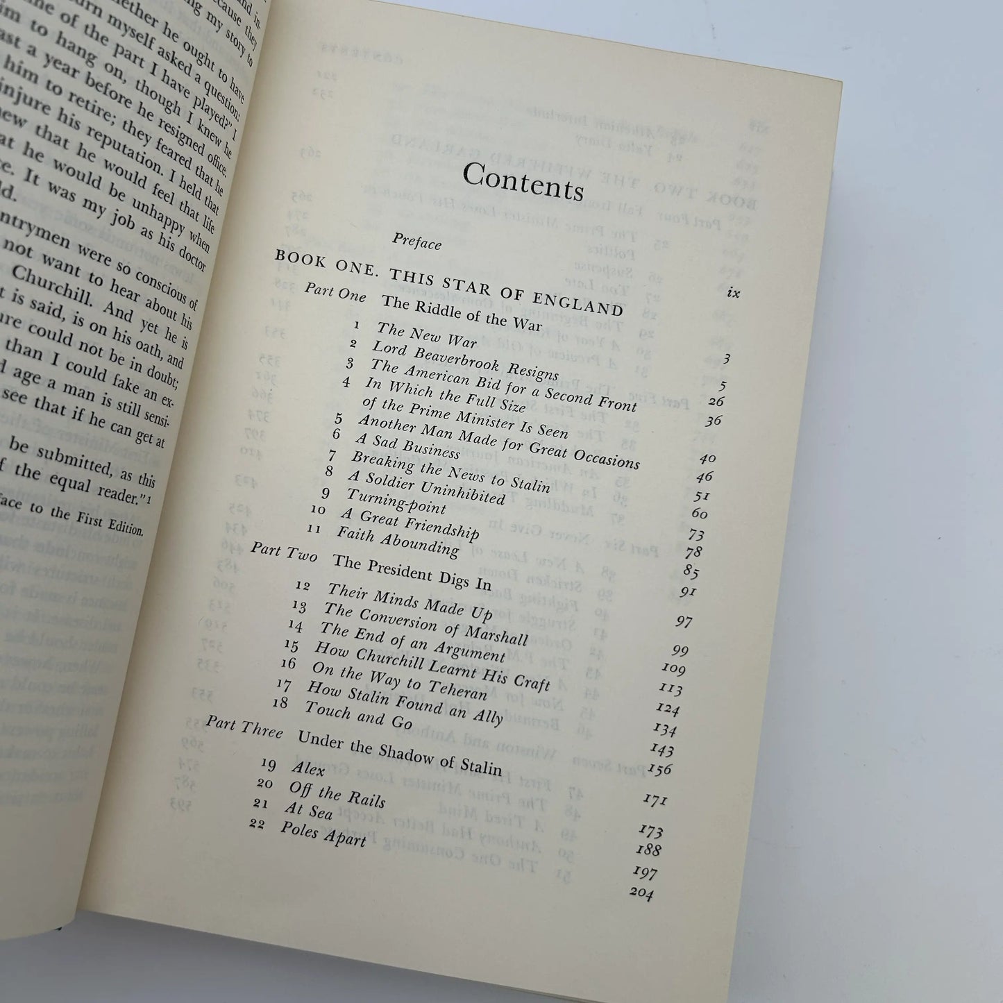 "Churchill: Taken from the Diaries of Lord Moran: The Struggle for Survival, 1940 - 1965" by Lord Moran