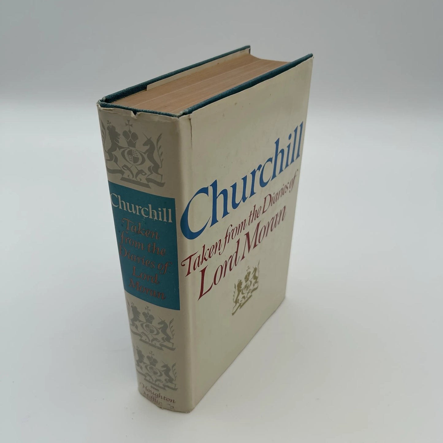 "Churchill: Taken from the Diaries of Lord Moran: The Struggle for Survival, 1940 - 1965" by Lord Moran