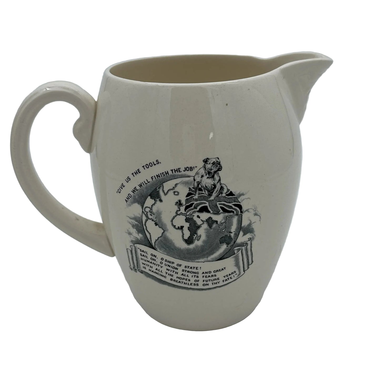 Wartime Churchill Pitcher — 1941