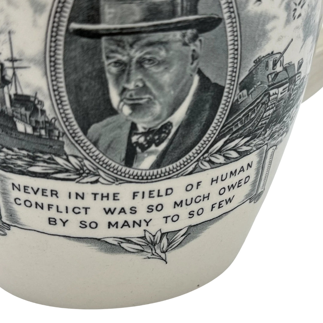 Wartime Churchill Pitcher — 1941