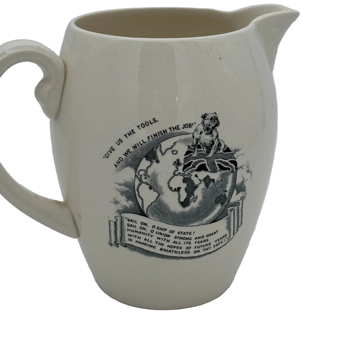 Wartime Churchill Pitcher — 1941