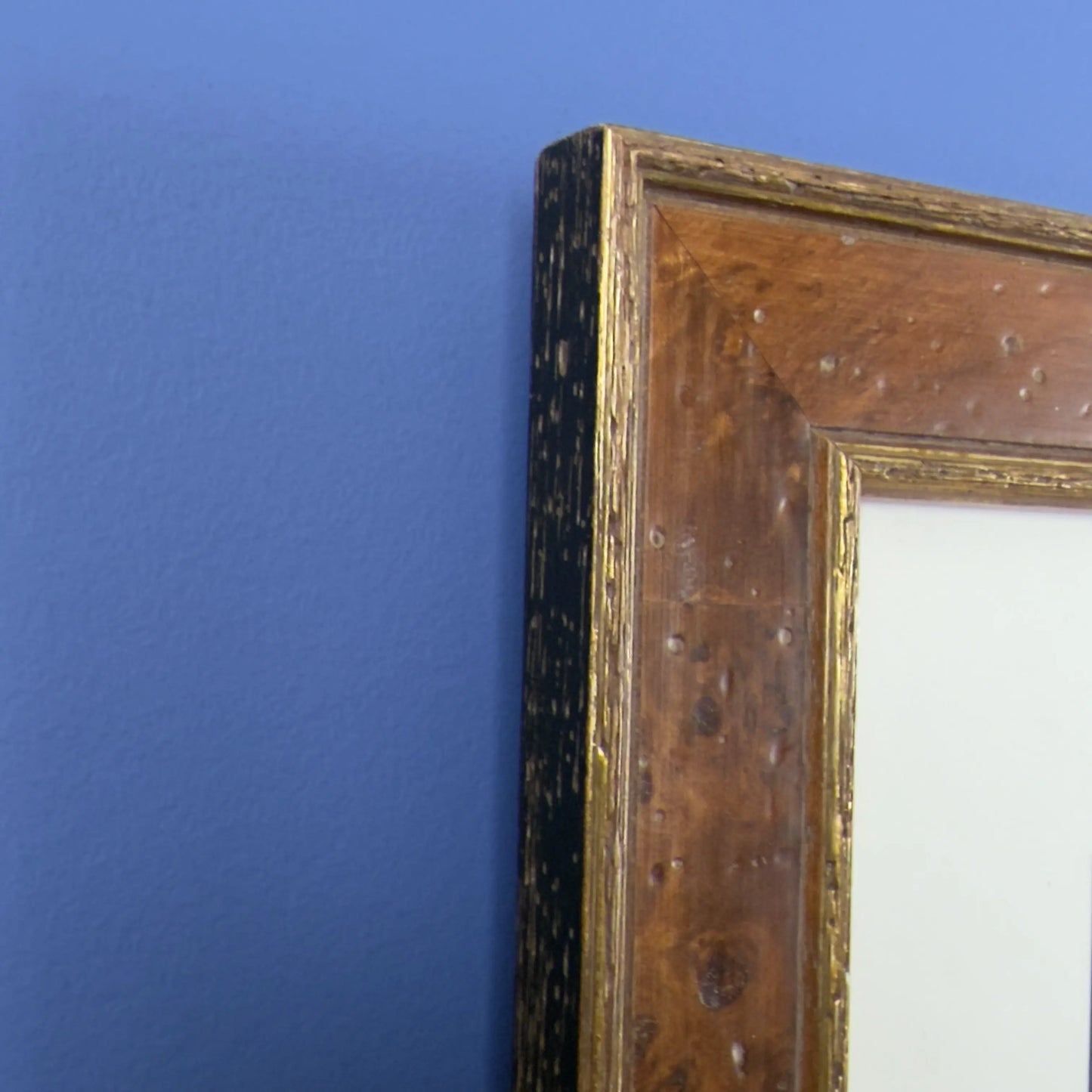 Civil War Escutcheon — Framed — Walton Landor Raymond — 44th Massachusetts Volunteer Militia and the 1st Mass. Cav.