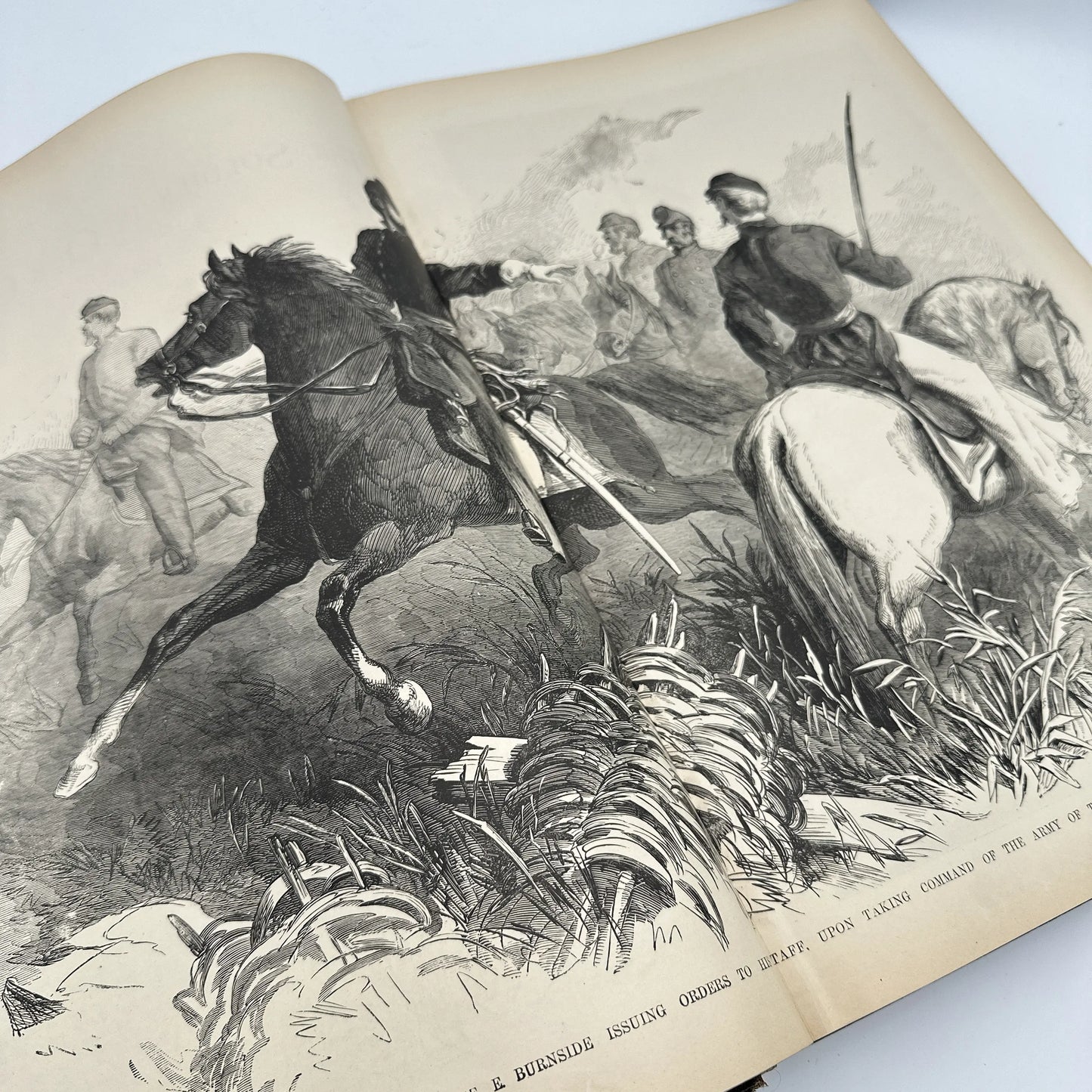 The Soldier in Our Civil War: A Pictorial History of the Conflict, 1861-1865. Illustrating the Valor of the Soldier as Displayed on the Battle-Field" — Two volumes