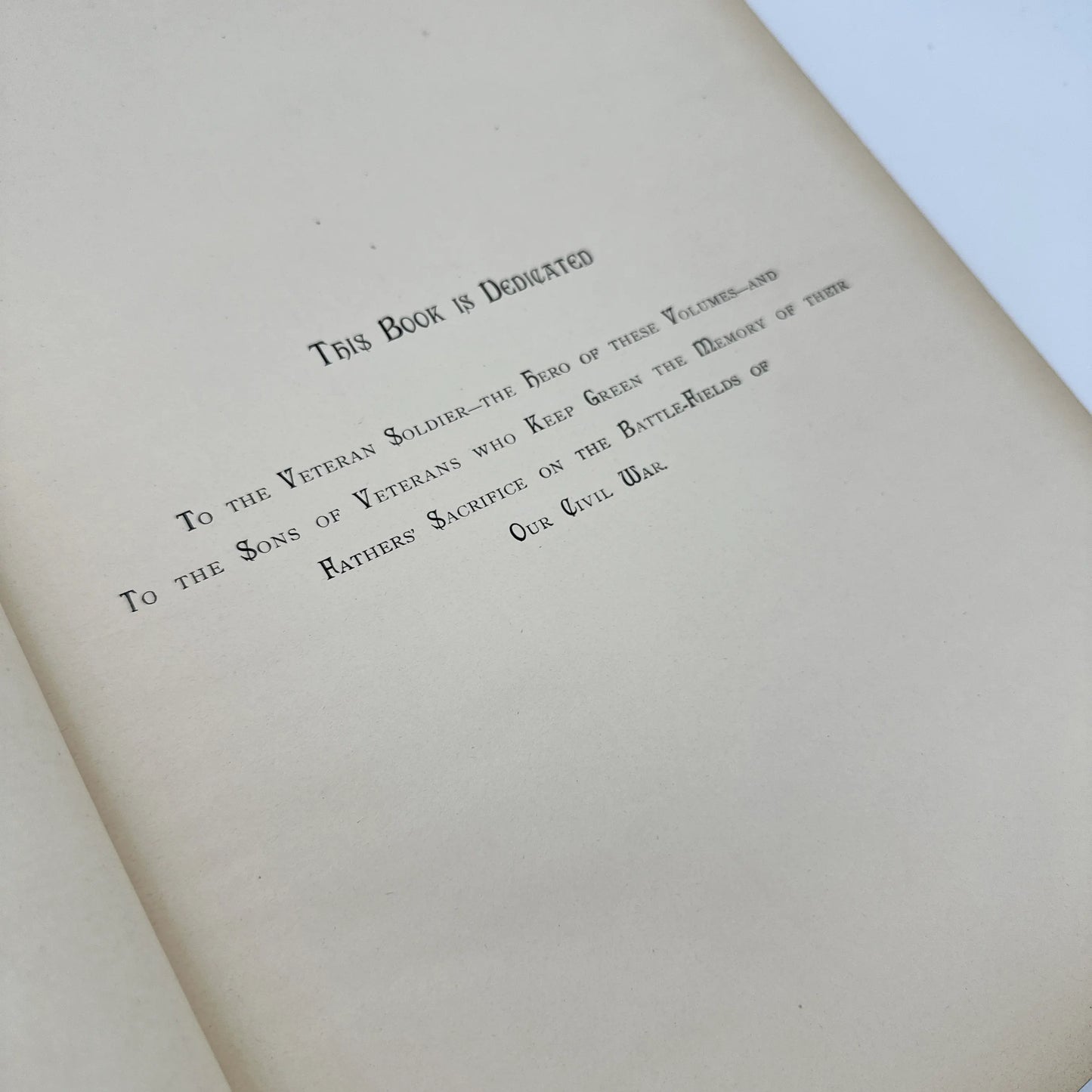 The Soldier in Our Civil War: A Pictorial History of the Conflict, 1861-1865. Illustrating the Valor of the Soldier as Displayed on the Battle-Field" — Two volumes