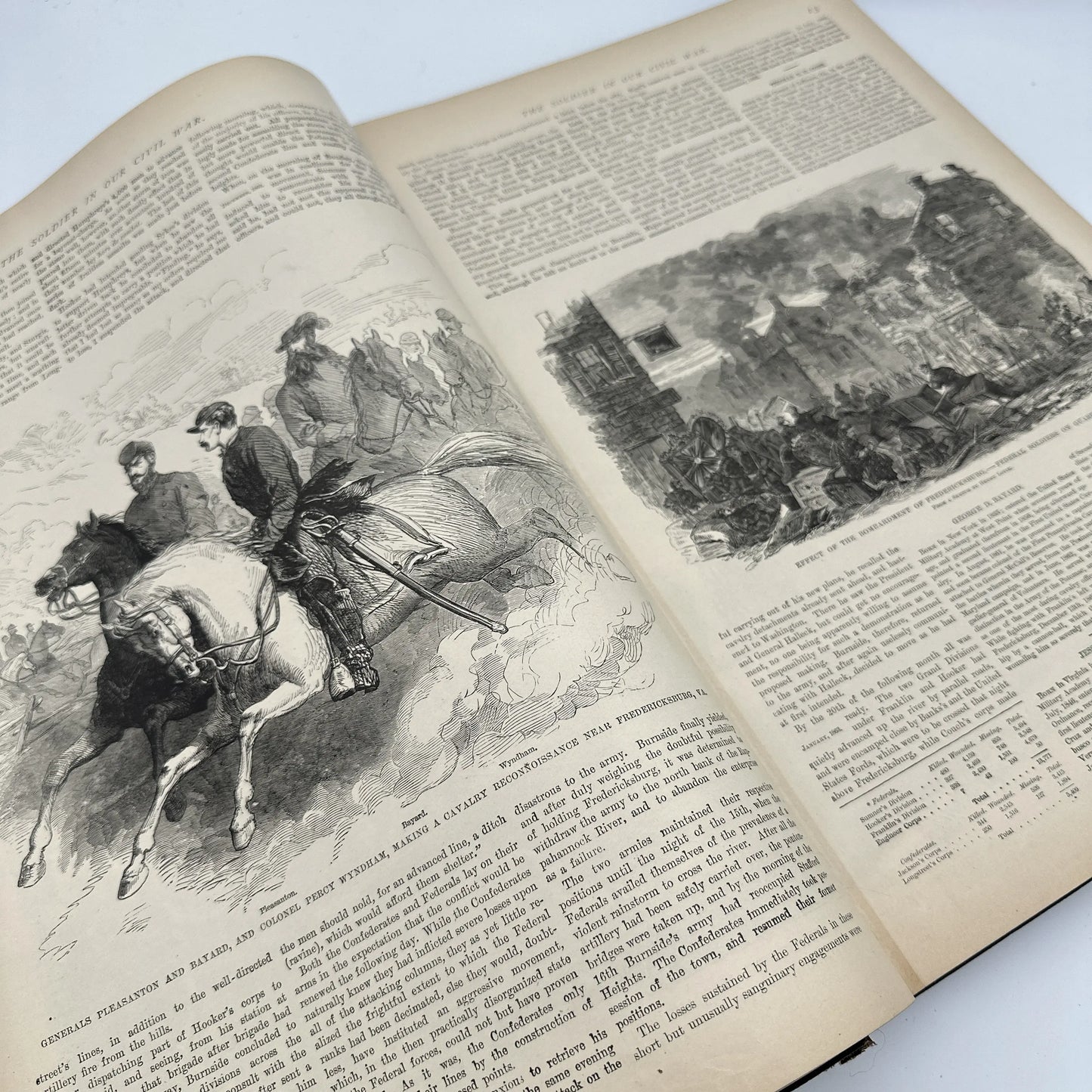 The Soldier in Our Civil War: A Pictorial History of the Conflict, 1861-1865. Illustrating the Valor of the Soldier as Displayed on the Battle-Field" — Two volumes