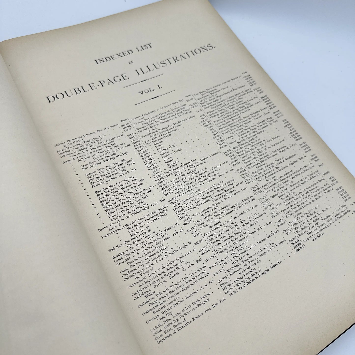 The Soldier in Our Civil War: A Pictorial History of the Conflict, 1861-1865. Illustrating the Valor of the Soldier as Displayed on the Battle-Field" — Two volumes