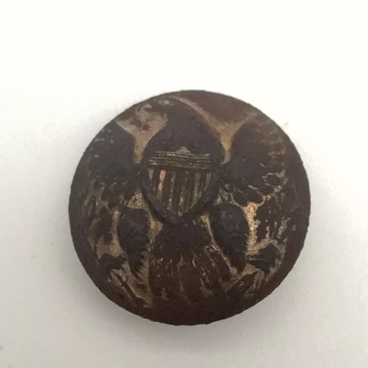 Civil War Federal Infantry Buttons, including Massachusetts Volunteer Militia