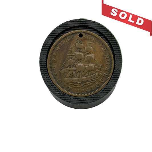 1841 Copper Coin — “Millions for Defence, Not One Cent for Tribute”