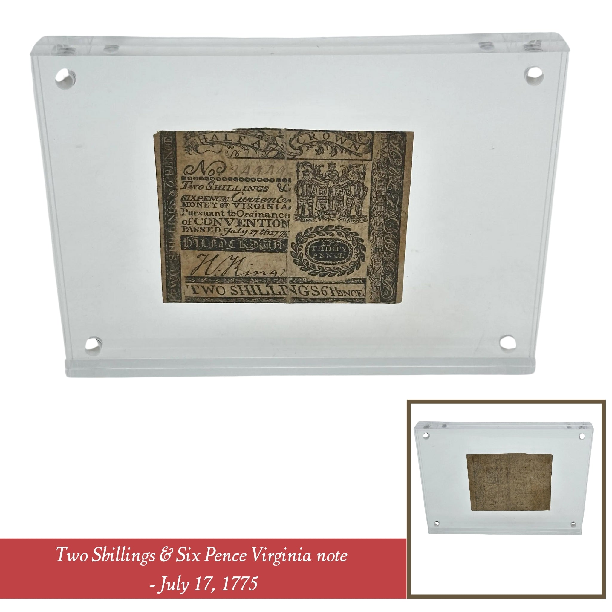 Colonial Script Colonial Currency Notes from 1774 to 1780—Rhode Island, Maryland, Penn ...