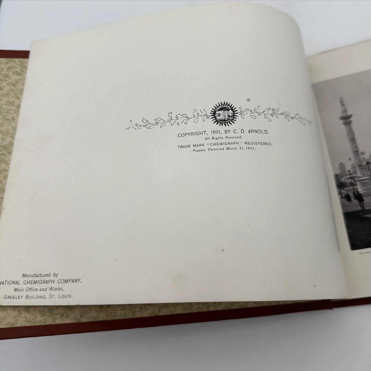 "The Worlds' Columbian Exposition: Portfolio of Views" — 1893