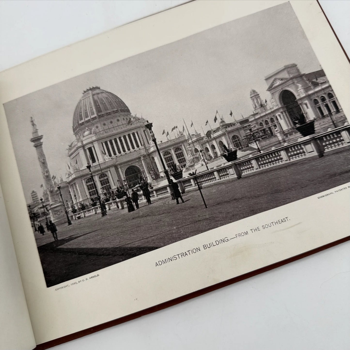 "The Worlds' Columbian Exposition: Portfolio of Views" — 1893