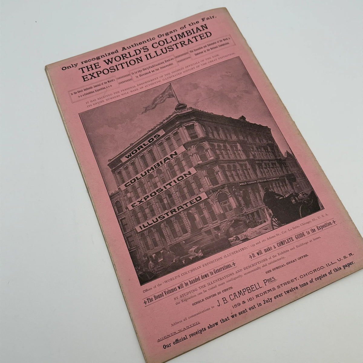 The World's Columbian Exposition Illustrated