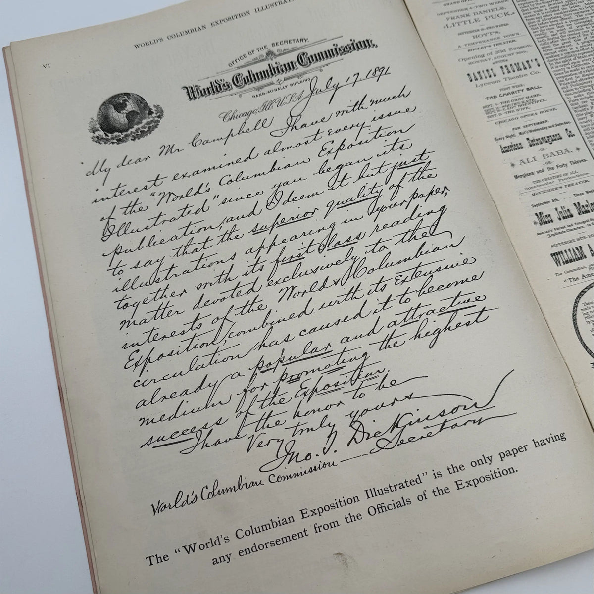 The World's Columbian Exposition Illustrated