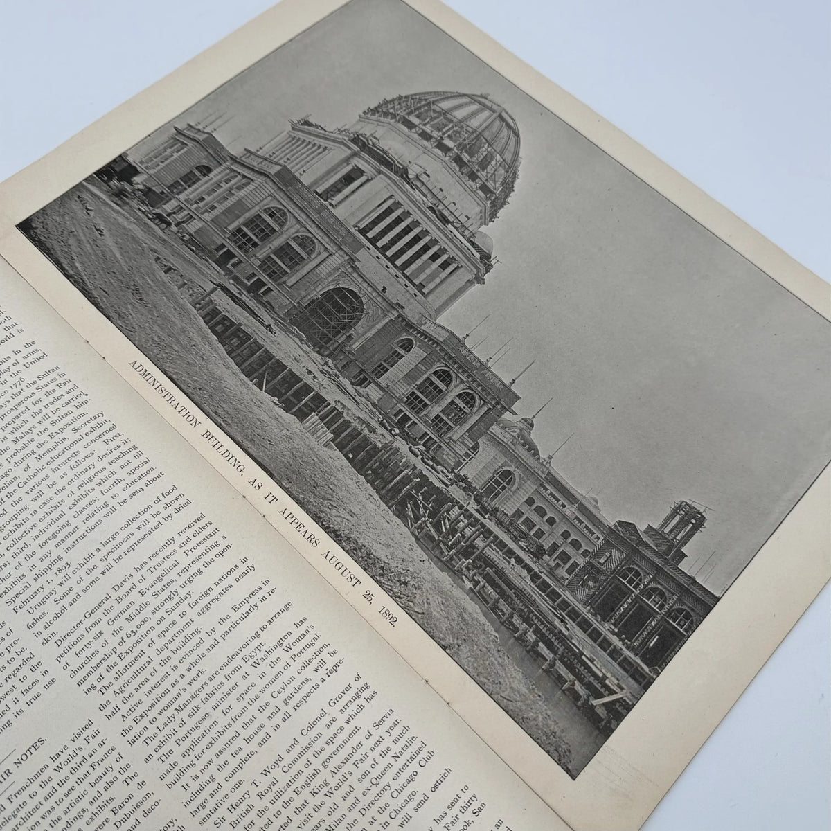 The World's Columbian Exposition Illustrated