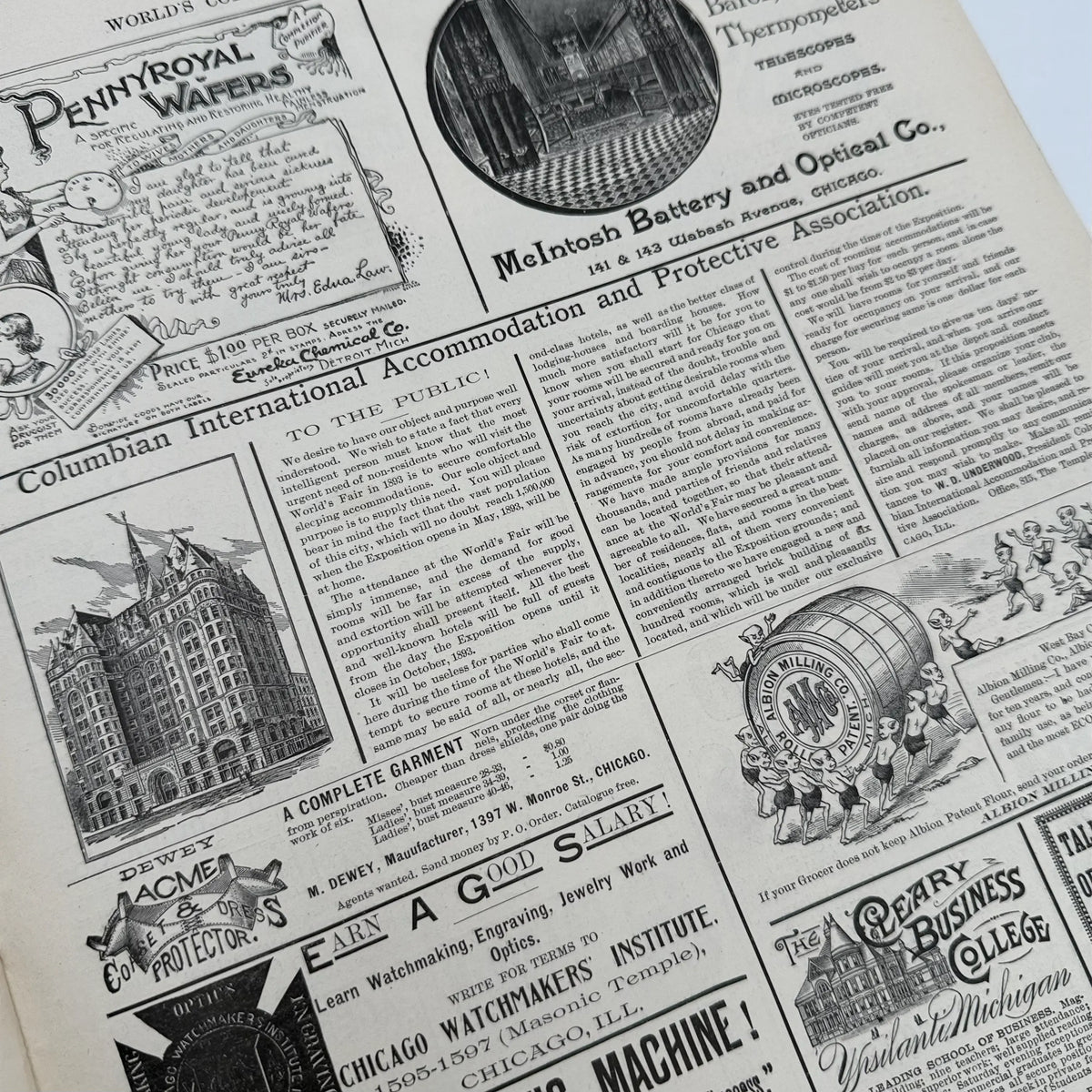 The World's Columbian Exposition Illustrated