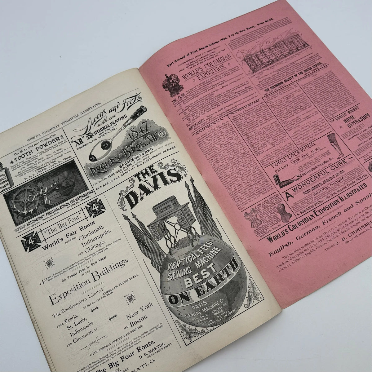 The World's Columbian Exposition Illustrated