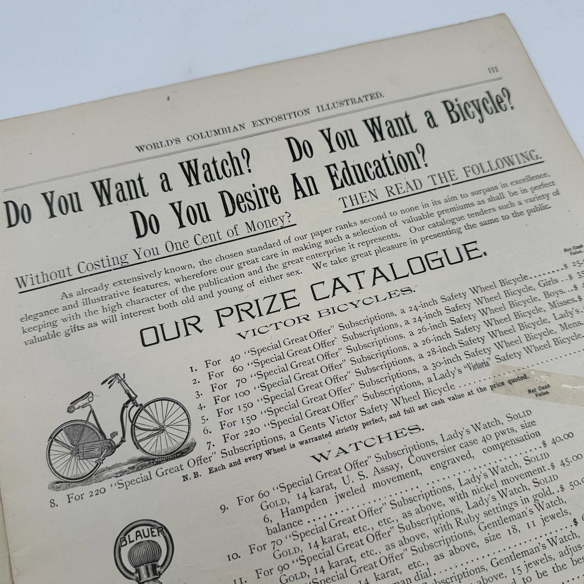 The World's Columbian Exposition Illustrated