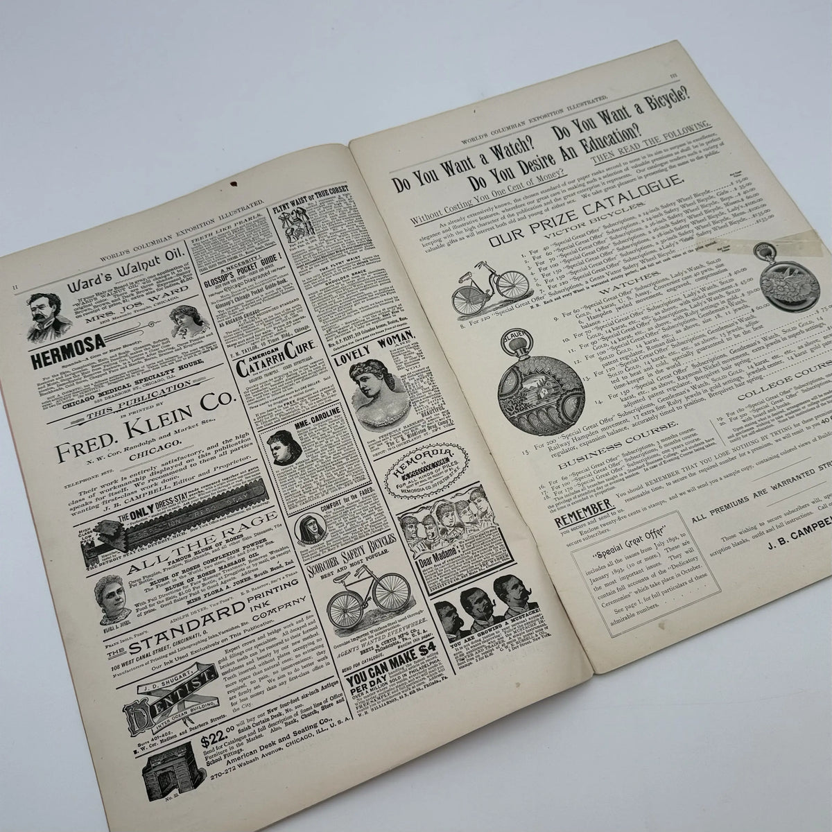 The World's Columbian Exposition Illustrated