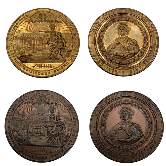 World’s Columbian Exposition Medals — 1893