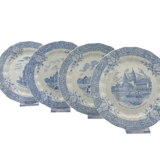 1893 Columbian Exposition Chicago World's Fair Wedgwood Plates