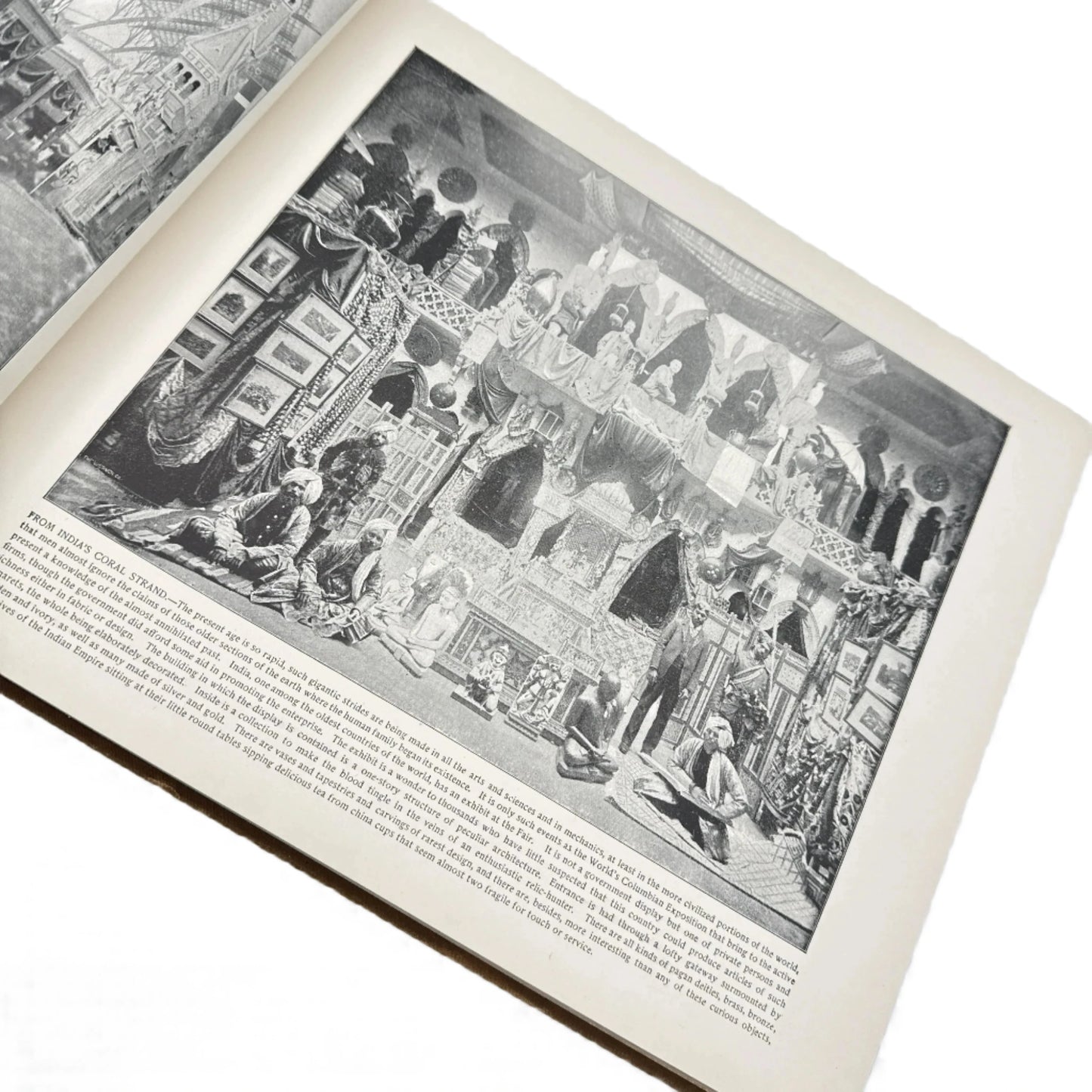 "Columbian Gallery — A portfolio of photographs of the world's fair" — 1894