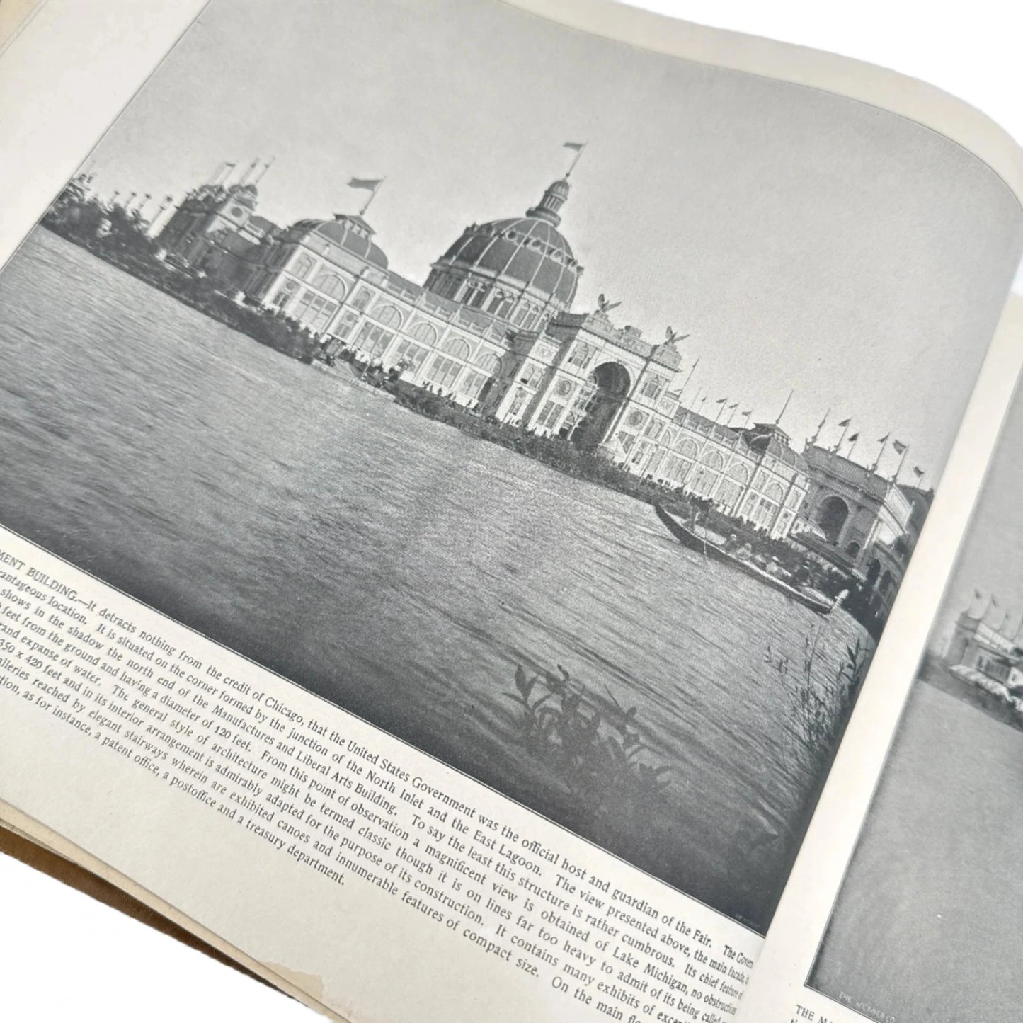 "Columbian Gallery — A portfolio of photographs of the world's fair" — 1894