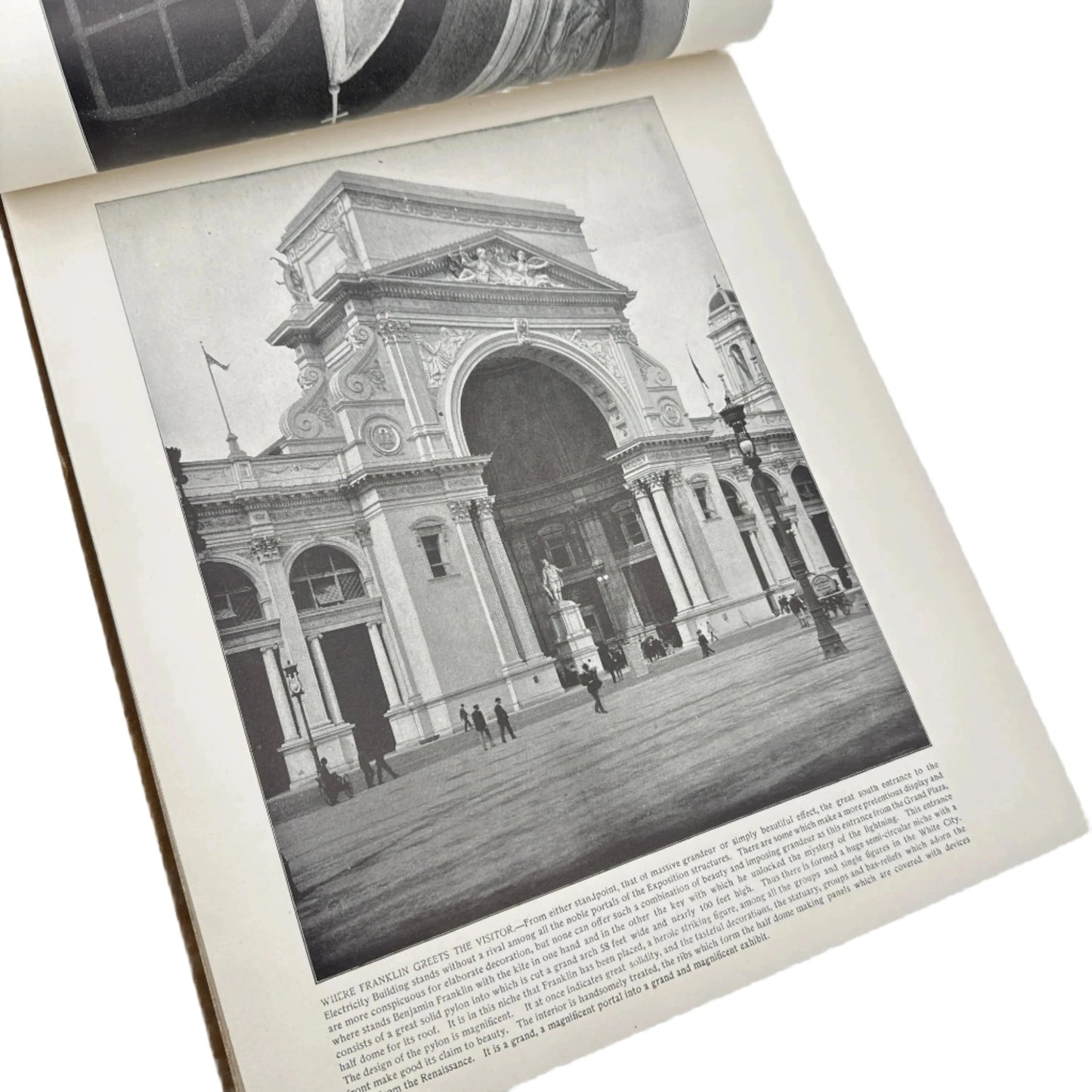 "Columbian Gallery — A portfolio of photographs of the world's fair" — 1894