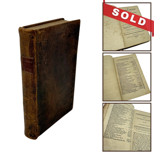 The Columbian Orator — Caleb Bingham — 1807