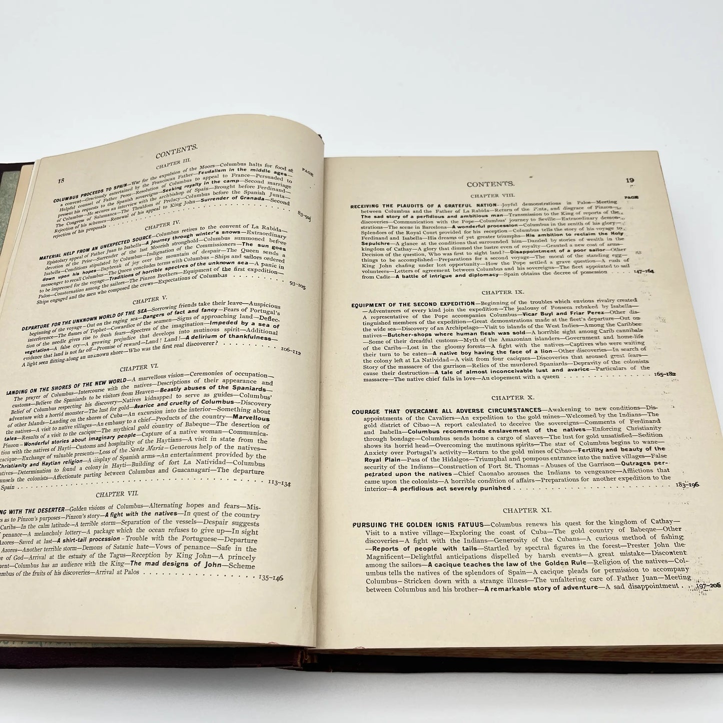 Columbus and Columbia — 4 Illustrated Works in One — 1892