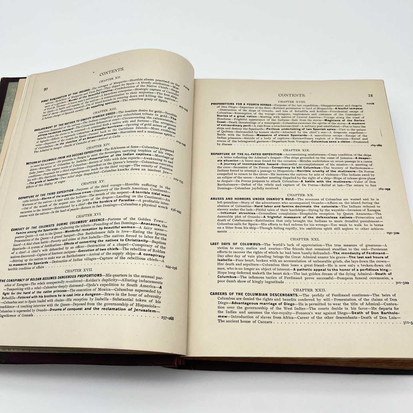 Columbus and Columbia — 4 Illustrated Works in One — 1892