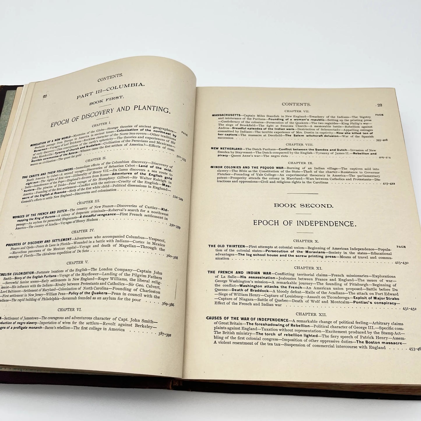 Columbus and Columbia — 4 Illustrated Works in One — 1892