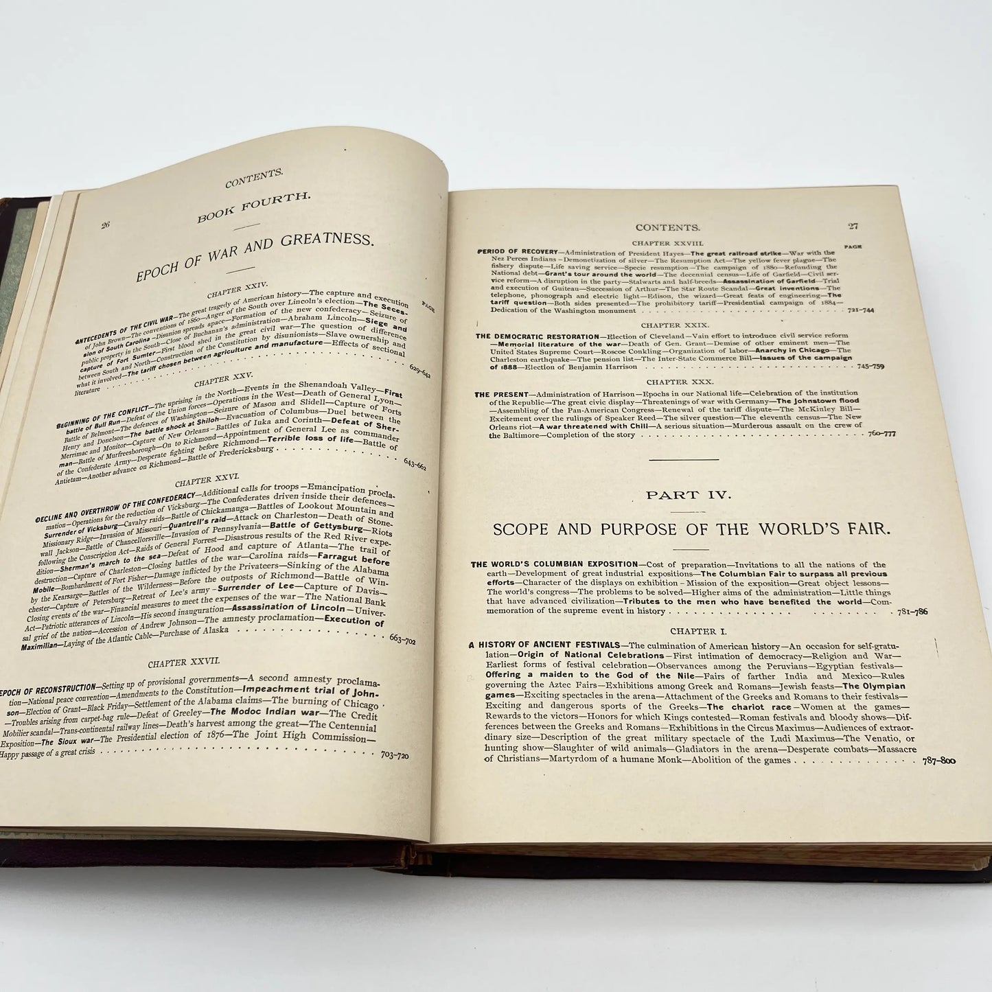 Columbus and Columbia — 4 Illustrated Works in One — 1892