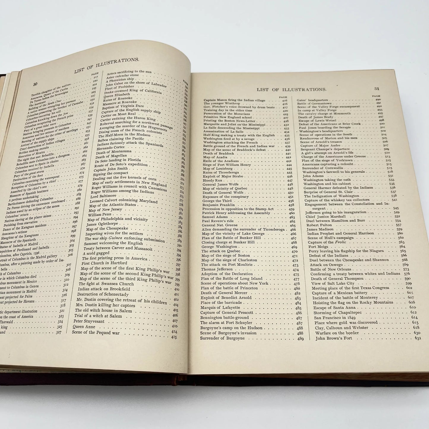 Columbus and Columbia — 4 Illustrated Works in One — 1892