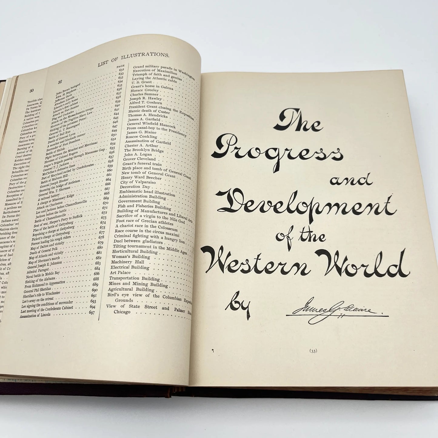 Columbus and Columbia — 4 Illustrated Works in One — 1892