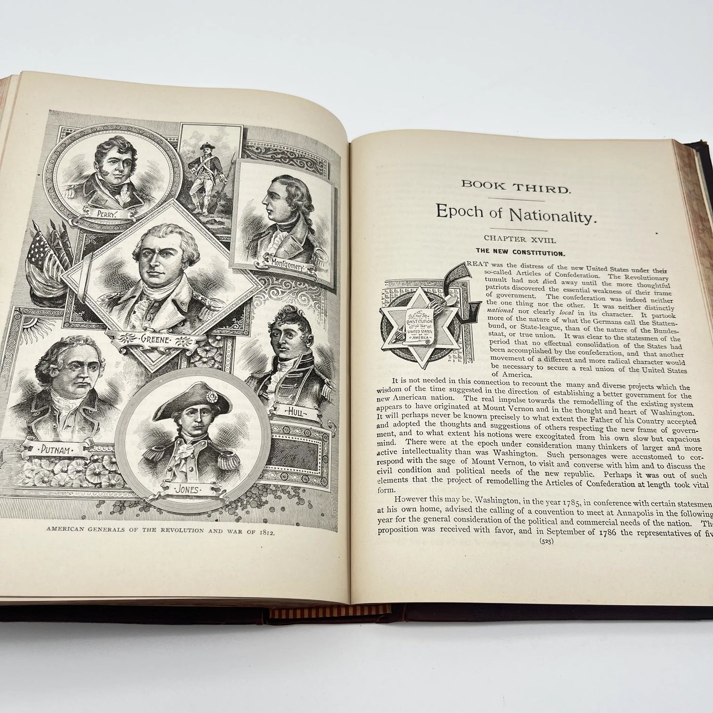 Columbus and Columbia — 4 Illustrated Works in One — 1892