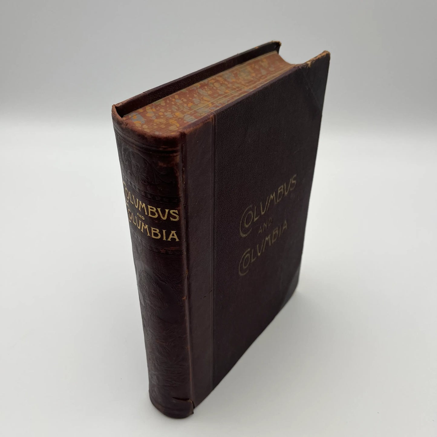 Columbus and Columbia — 4 Illustrated Works in One — 1892