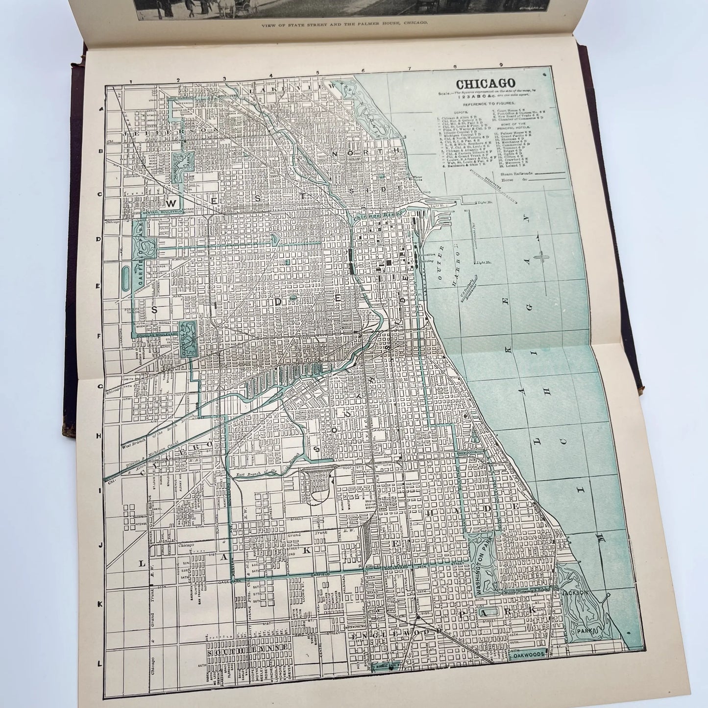 Columbus and Columbia — 4 Illustrated Works in One — 1892
