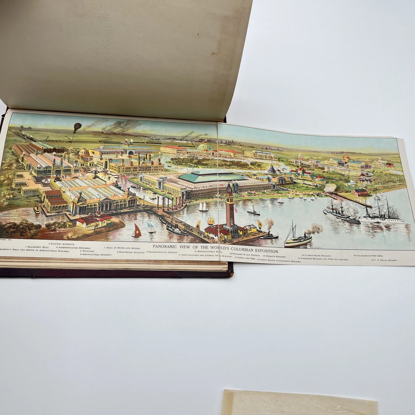 Columbus and Columbia — 4 Illustrated Works in One — 1892