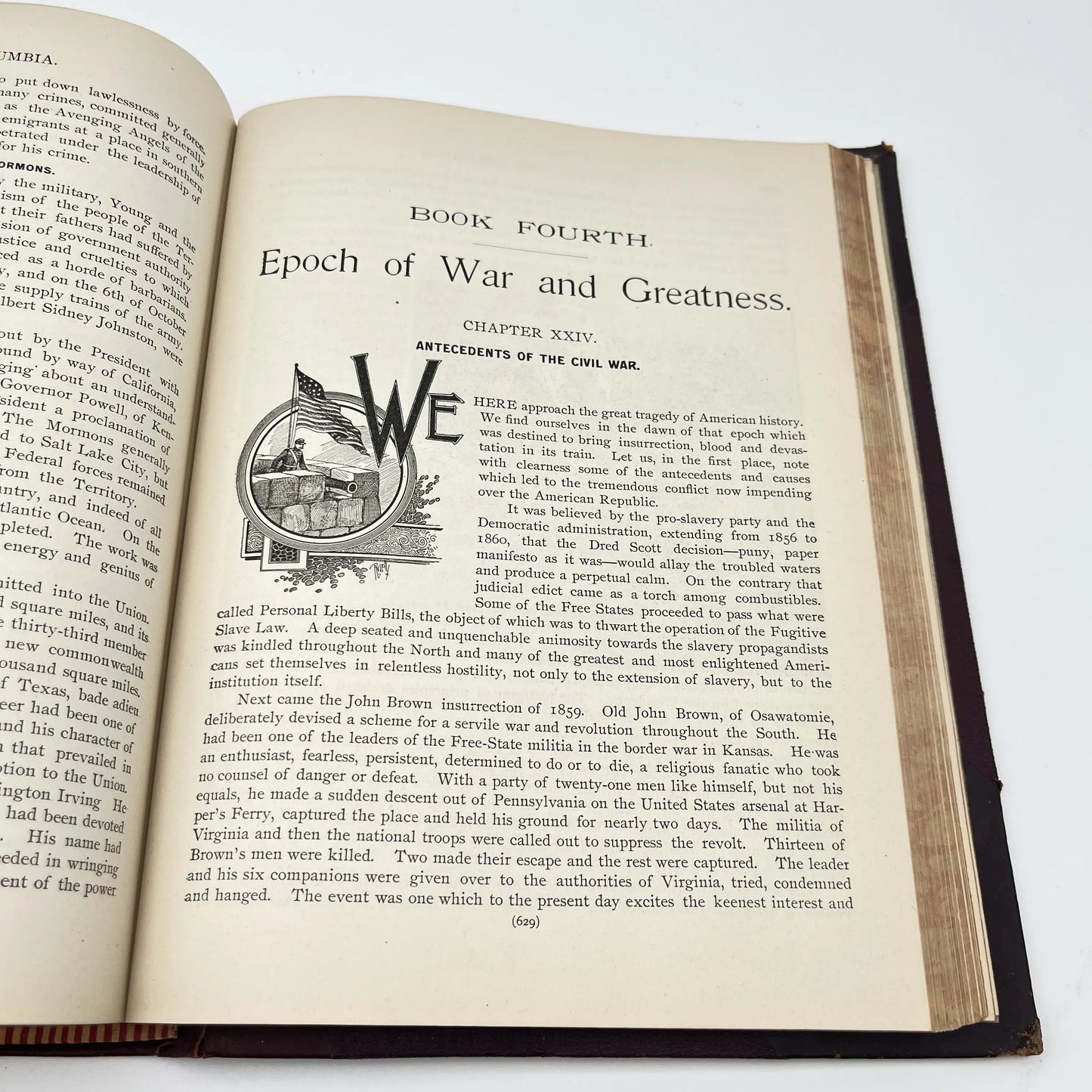 Columbus and Columbia — 4 Illustrated Works in One — 1892