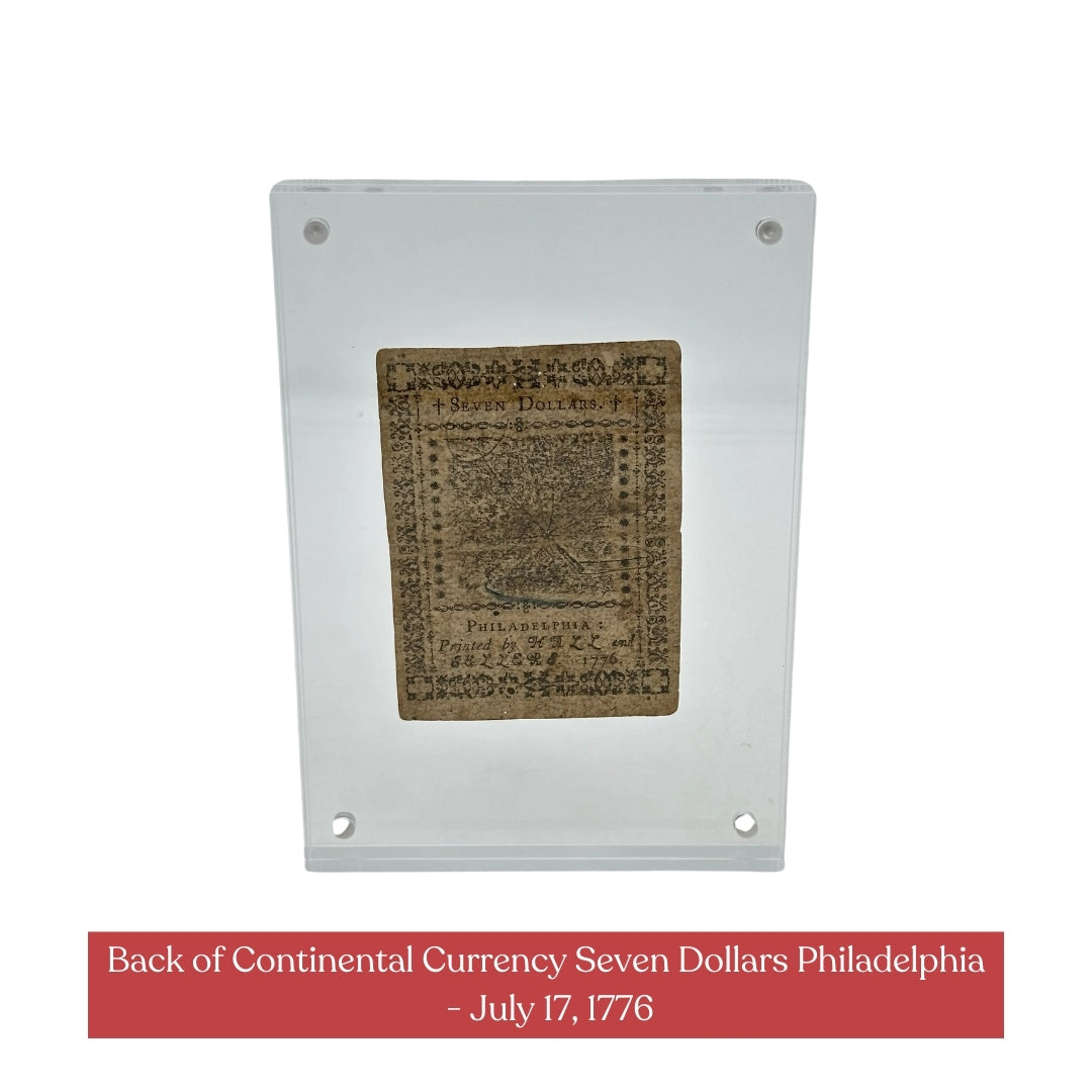 Colonial Currency from 1775 - 1780 — Pennsylvania, Delaware, Connecticut, and Continental Currency