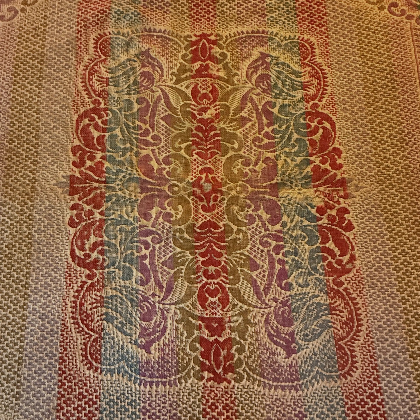 "America, Freedom's Home" Coverlet — 78" x 75"