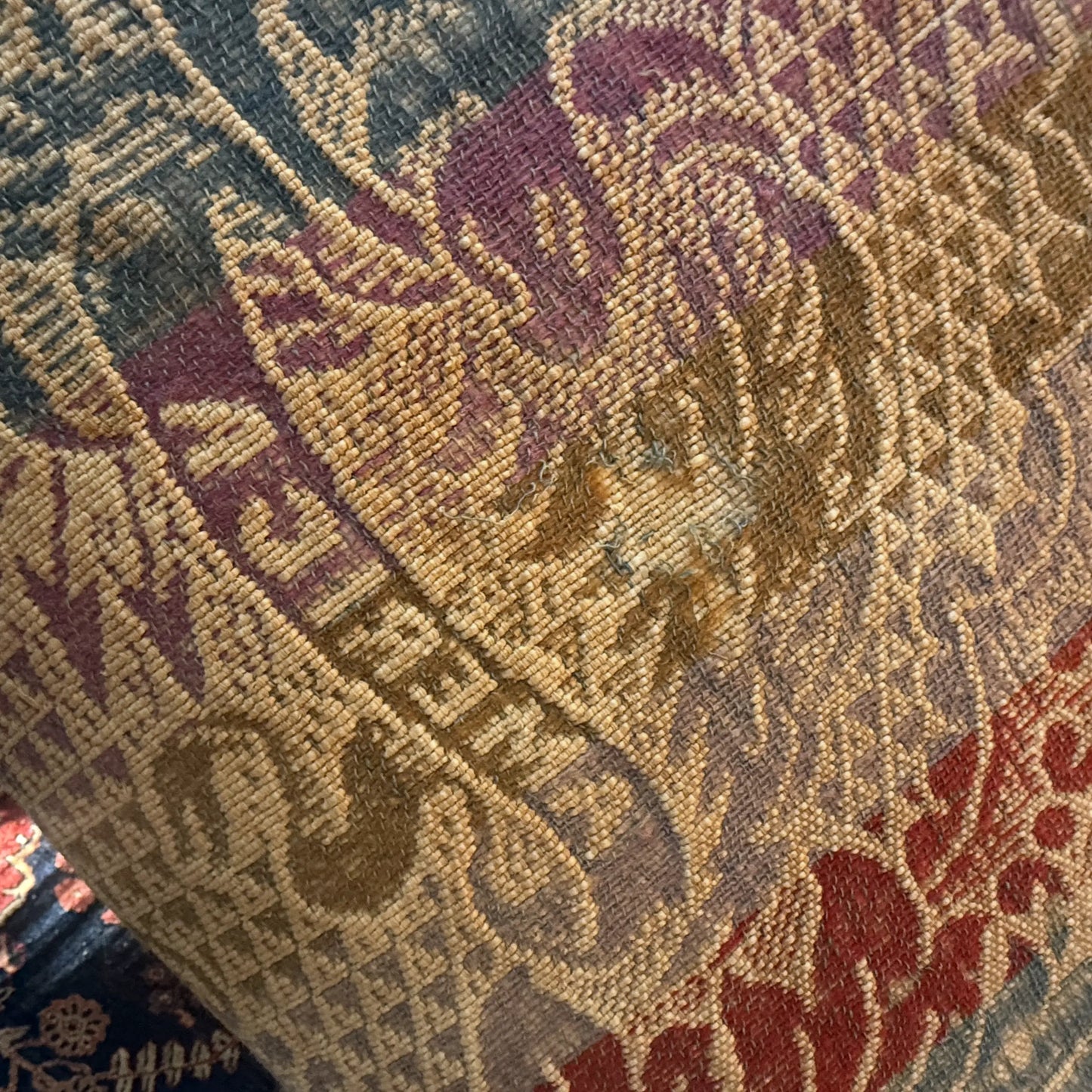 "America, Freedom's Home" Coverlet — 78" x 75"