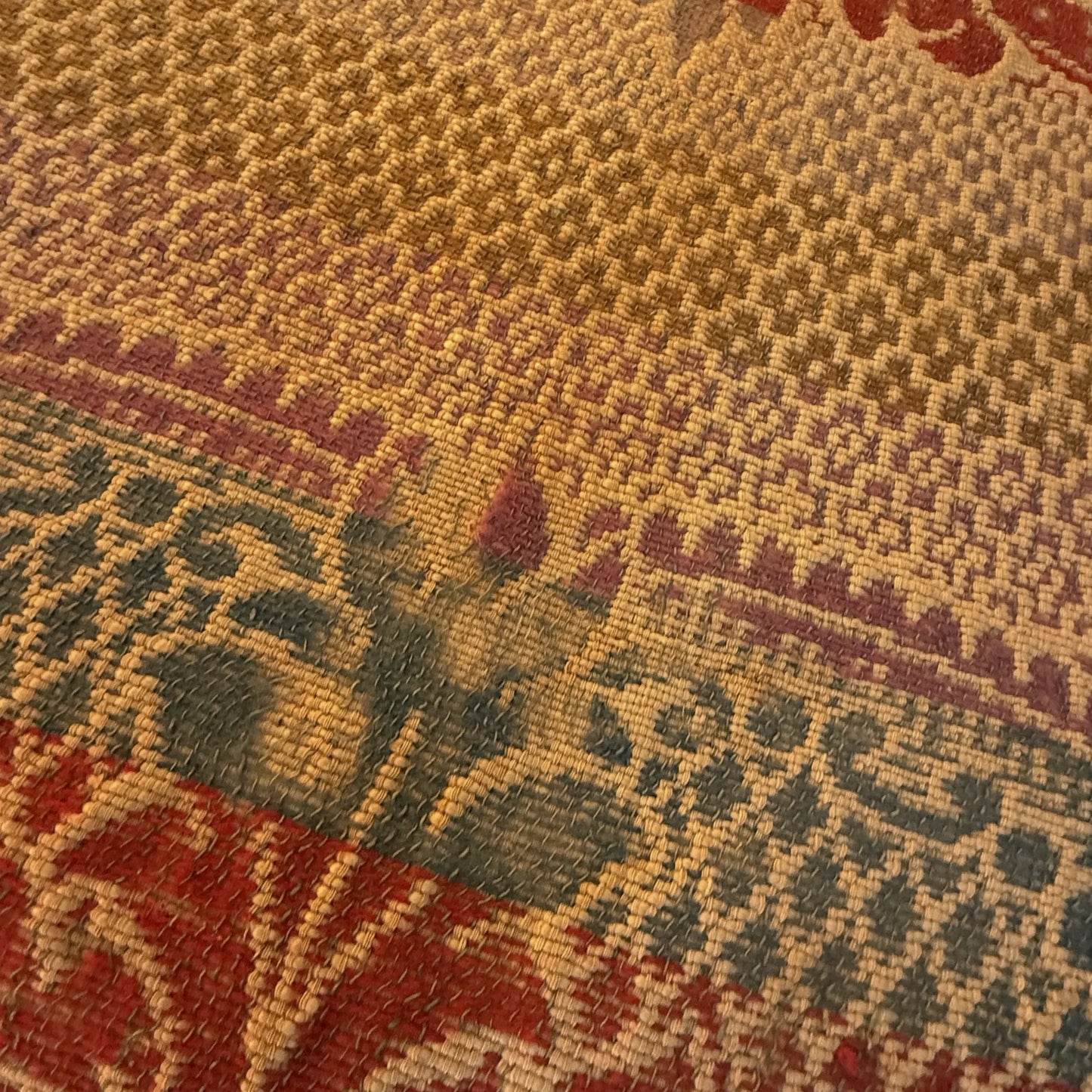 "America, Freedom's Home" Coverlet — 78" x 75"