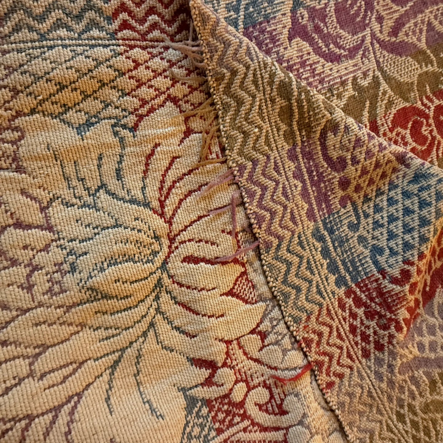"America, Freedom's Home" Coverlet — 78" x 75"
