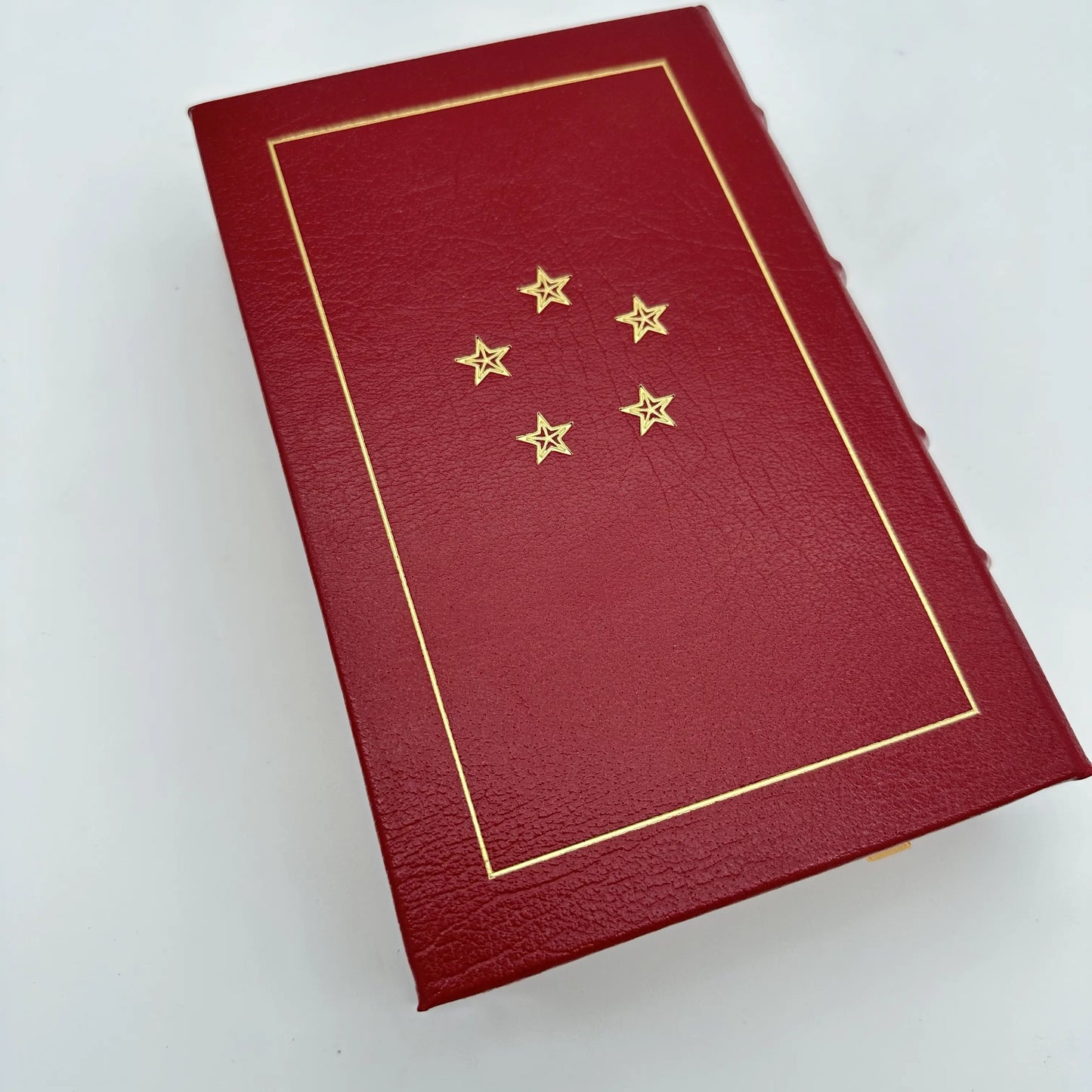 "Crusade in Europe" — Dwight D. Eisenhower — Leather-bound, gilt-edged Easton Press edition