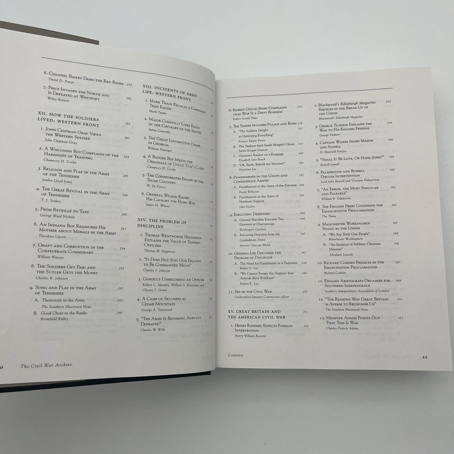 "The Civil War Archive: The History of the Civil War in Documents" by Henry Steele Commager and Erik Bruun
