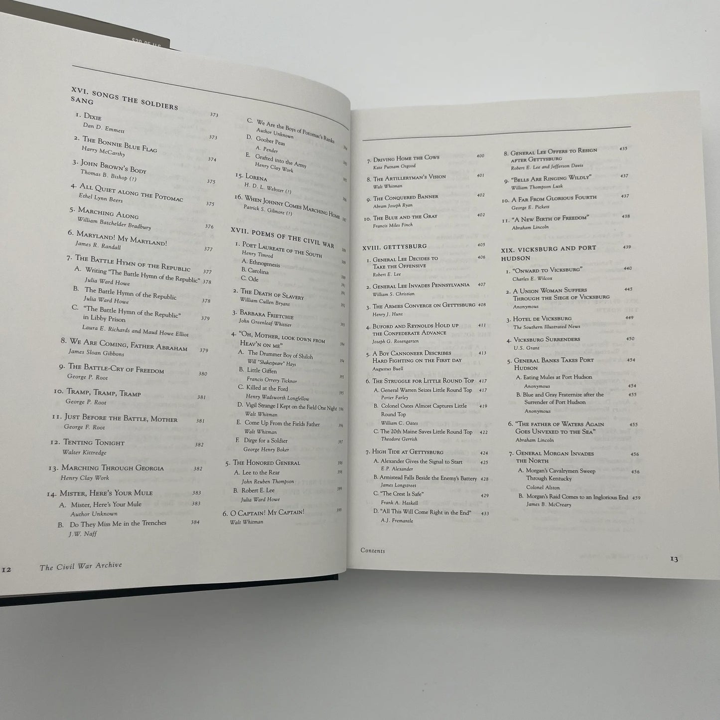 "The Civil War Archive: The History of the Civil War in Documents" by Henry Steele Commager and Erik Bruun